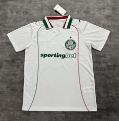 (S-4XL) 26-27 SE Palmeiras Away White Thailand Soccer Jersey AAA-4506