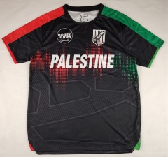 2025-2026 Special English Version Palestine Black Thailand Soccer Jersey AAA-2038