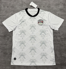 (S-4XL) 2026 World Cup Egypt Away White Thailand Soccer Jersey AAA-4506