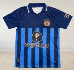 (S-4XL) 25-26 Maccabi Tel Aviv Away Blue Thailand Soccer Jersey AAA-3841