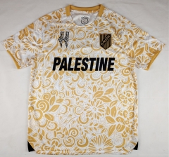 2025-2026 Special English Version Palestine Gold&Yellow Thailand Soccer Jersey AAA-2038