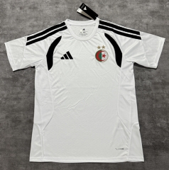 (S-4XL) 2026 World Cup Algeria White Thailand Training Soccer Jersey AAA-4506
