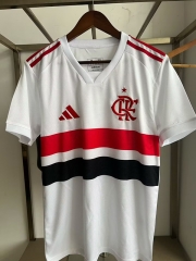 26-27 Flamengo Away White Thailand Soccer Jersey AAA-7209