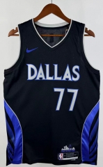 2026 City Edition Dallas Mavericks #77 Black NBA Jersey-311