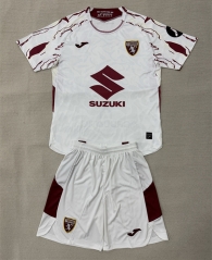 25-26 Torino FC Away White Soccer Uniform-AY