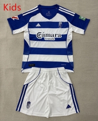25-26 Granada CF Away Blue&White Kids/Youth Soccer Uniform-AY