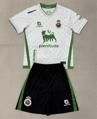 25-26 Racing de Santander Home White Soccer Uniform-AY