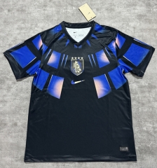 (S-4XL) 2026 World Cup Uruguay Away Blue&Black Thailand Soccer Jersey AAA-4506