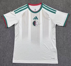 2026 World Cup Algeria Home White Thailand Soccer Jersey AAA-417