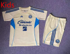 26-27 Club America Yellow Kids/Youth Training Soccer Uniform-912