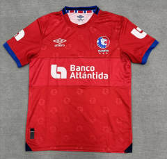 25-26 Olimpia 2nd Away Red Thailand Soccer Jersey AAA-5493