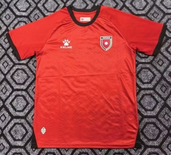 (S-4XL) 2026 World Cup Jordan Away Red Thailand Soccer Jersey AAA-2483