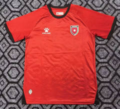 (S-4XL) 2026 World Cup Jordan Away Red Thailand Soccer Jersey AAA-2483