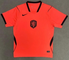 (S-4XL) 2026 World Cup Netherlands Home Orange Thailand Soccer Jersey AAA