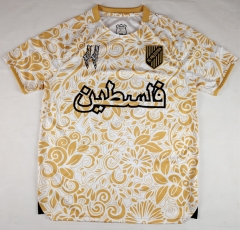2025-2026 Special Arabic Version Palestine Gold&Yellow Thailand Soccer Jersey AAA-2038