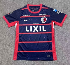 26-27 Kashima Antlers Home Blue&Red Thailand Soccer Jersey AAA-417