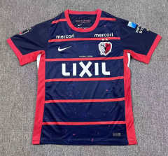 26-27 Kashima Antlers Home Blue&Red Thailand Soccer Jersey AAA-417