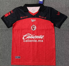(S-4XL) 26-27 Club Tijuana Home Red Thailand Soccer Jersey AAA