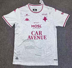 26-27 FC Metz Away White Thailand Soccer Jersey AAA-417