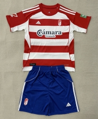25-26 Granada CF Home Red&White Soccer Uniform-AY