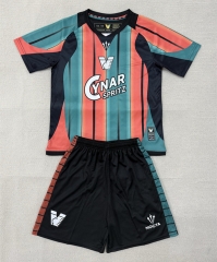 25-26 Venezia FC 2nd Away Green&Orange Soccer Uniform-AY