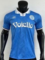 Retro version 93-94 Napoli Home Blue Thailand Soccer Jersey AAA-1311
