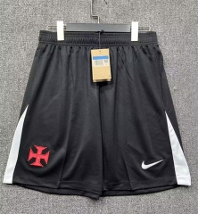 26-27 CR Vasco da Gama Away Black Thailand Soccer Shorts
