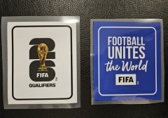2026 Fifa World Cup Qualifiers Football Unites The World Patch