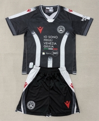 25-26 Udinese Calcio Home Black Soccer Uniform-AY
