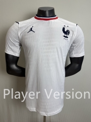 Player Version 26-27 France White Thailand Soccer Jersey AAA-6352
