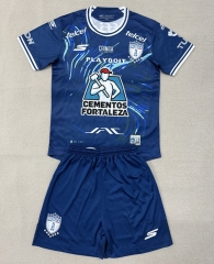 25-26 Pachuca Away Blue Soccer Unifrom-AY