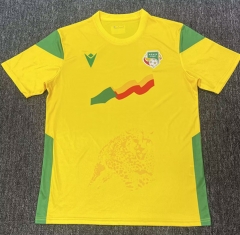 2026 World Cup Benin Away Yellow Thailand Soccer Jersey AAA-5493