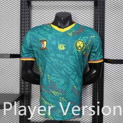 Player Version 26-27 Cameroon Green Thailand Soccer Jersey AAA-888