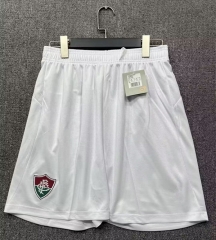 26-27 Fluminense Football Club Home White Thailand Soccer Shorts