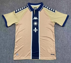 (S-4XL) 25-26 Special Version FC Versailles Away Yellow Thailand Soccer Jersey AAA-417