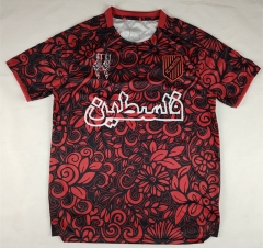 2025-2026 Special Arabic Version Palestine Black&Red Thailand Soccer Jersey AAA-2038