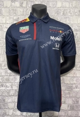 Red Bull Royal Blue Formula One Racing Suit