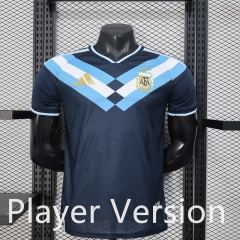 Player Version 26-27 Special Version Argentina Royal Blue Thailand Soccer Jersey AAA-888