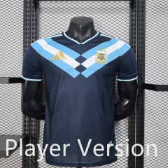 Player Version 26-27 Special Version Argentina Royal Blue Thailand Soccer Jersey AAA-888