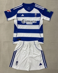 2025-2026 Granada CF Away Blue&White Soccer Uniform-AY