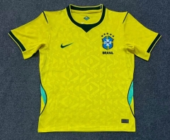 (S-4XL) 2026 World Cup Brazil Home Yellow Thailand Soccer Jersey AAA-5493