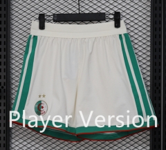 (S-3XL) Player Version 26-27 Algeria Home White Thailand Soccer Shorts-888