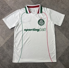 (S-4XL) 26-27 SE Palmeiras Away White Thailand Soccer Jersey AAA-0440