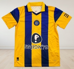 (S-4XL) 25-26 Maccabi Tel Aviv Home Yellow Thailand Soccer Jersey AAA-3841