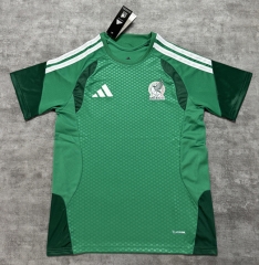 (S-4XL) 2026 Mexico Green Thailand Training Soccer Jersey AAA-4506