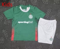 26-27 Palmeiras Home Green Kids/Youth Soccer Uniform-4714