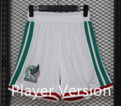 Player Version 26-27 Mexico Home White Thailand Soccer Shorts-888