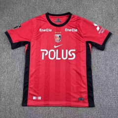 26-27 Urawa Red Diamonds Home Red Thailand Soccer Jersey AAA-417