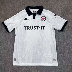 26-27 Red Star FC Away White Thailand Soccer Jersey AAA-417