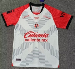 (S-4XL) 26-27 Club Tijuana Away Grey&White Thailand Soccer Jersey AAA